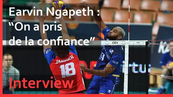 Earvin Ngapeth après France-Finlande