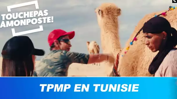 TPMP en Tunisie : Francesca Antoniotti et Isabelle Morini-Bosc doivent traire une chamelle