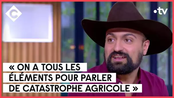 Le gel menace arboriculteurs et viticulteurs avec Serge Zaka - C à vous - 04/04/2022