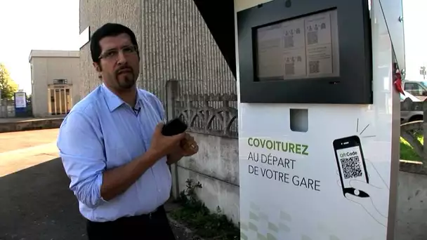 Parkings saturés des gares en Ile-de-France : la SNCF mise sur le covoiturage