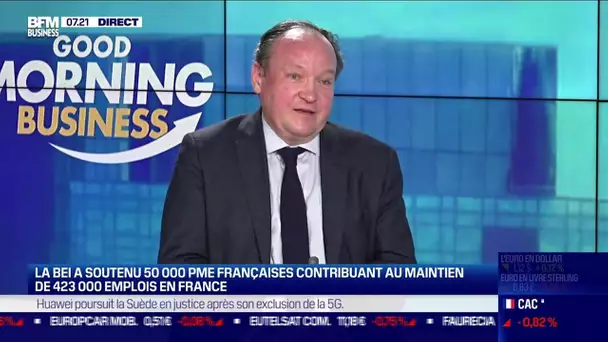 Ambroise Fayolle (BEI) : La France a bénéficié d'un investissement record en 2021