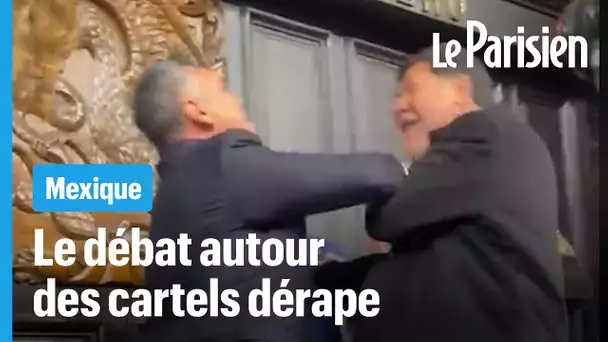 Mexique : deux sénateurs se battent après des rumeurs d’intervention américaine contre les cartels