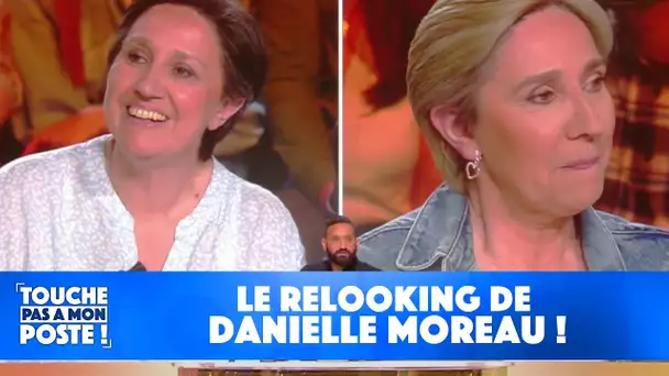 Le relooking de Danielle Moreau !