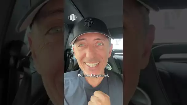 Gad Elmaleh va t’il rester enfermé dans sa voiture ? - CANAL+ #shorts