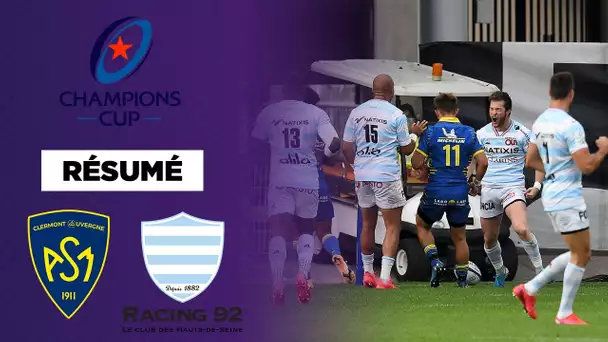 Résumé - Champions Cup : Le Racing 92 se paye Clermont