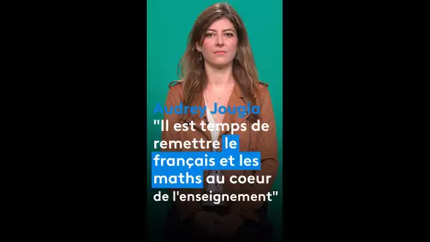 Audrey Jougla - Les dérives du système éducatif