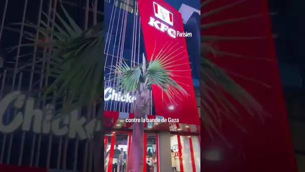 Le premier KFC d'Algérie ferme face au boycott, puis rouvre sans son logo
