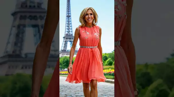 Brigitte Macron: Parisian Elegance in Summer 2025 | AI Fashion Inspiration #brigittemacron #love