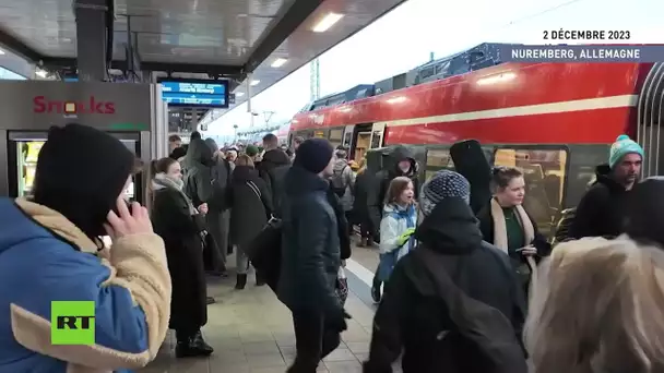 🇩🇪 Allemagne : les trains annulés en raison de chutes de neige