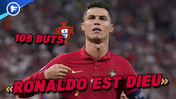 Le nouveau record de Cristiano Ronaldo affole l'Europe | Revue de presse