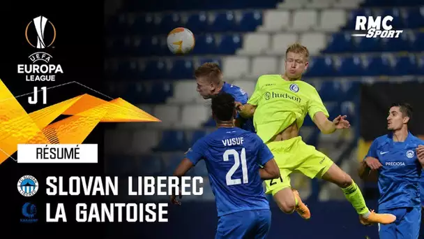 Résumé : Slovan Liberec 1-0 La Gantoise - Ligue Europa J1