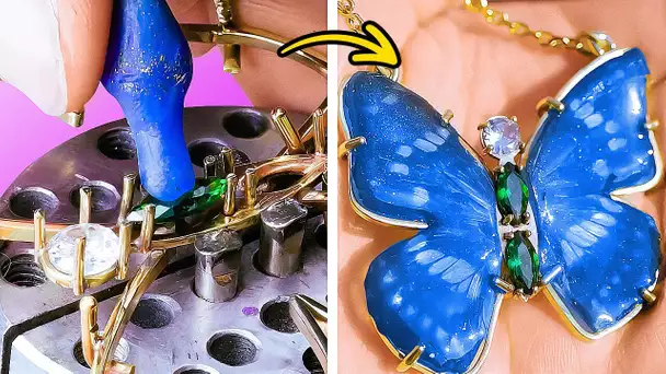 Révéler l'art de la fabrication de bijoux