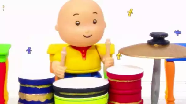 Caillou et les Tambours | Caillou en Français