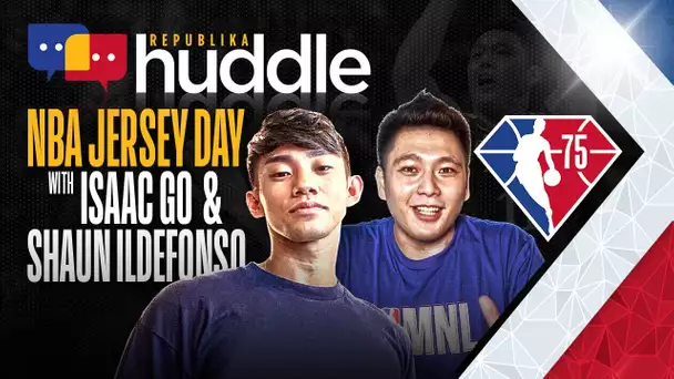 REPUBLIKA HUDDLE: Go and Ildefonso talkin' threads on NBA Jersey Day