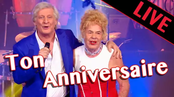 Ton Anniversaire - Patrick Sébastien - Live