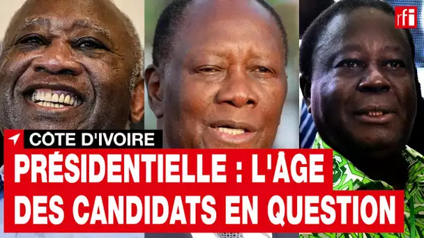 Côte d'Ivoire : le retour du débat sur la limite d'âge des candidats à la présidentielle • RFI