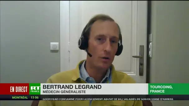 Bertrand Legrand, généraliste : «StopCovid, c'est ce qu'il nous fallait mais il y a six mois»