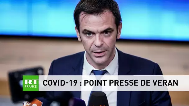 Covid-19 : point presse du ministre de la Santé Olivier Véran