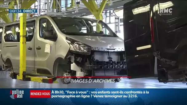 Une usine Renault reste fermée ce lundi à cause d’une pénurie de composants