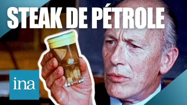 1970 : Le steak de pétrole va sauver la planète 🌎🥩 | Archive INA