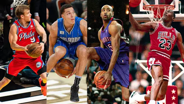 9 Players That Had THREE 50-Point Dunks in the SAME Dunk Contest!