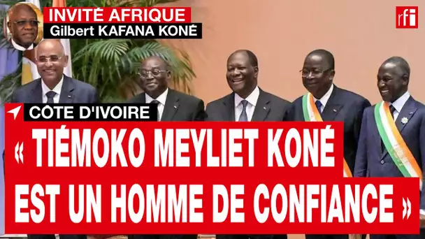 G.Kafana Koné: «Le chef de l'État fait en sorte que les Ivoiriens se retrouvent dans ses choix» •RFI