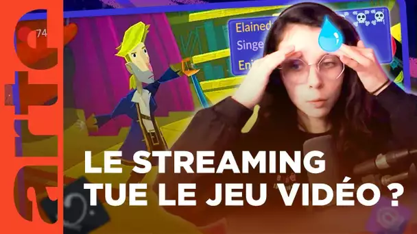 Le streaming tue le jeu vidéo | Jour de Play | ARTE