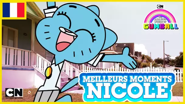 Le Monde Incroyable de Gumball 🇫🇷 | Les meilleurs moments de Nicole #4