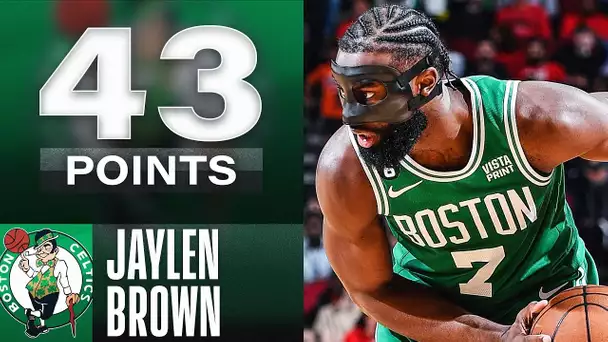 Jaylen Brown Drops SEASON-HIGH 43 Points! | March 13, 2023