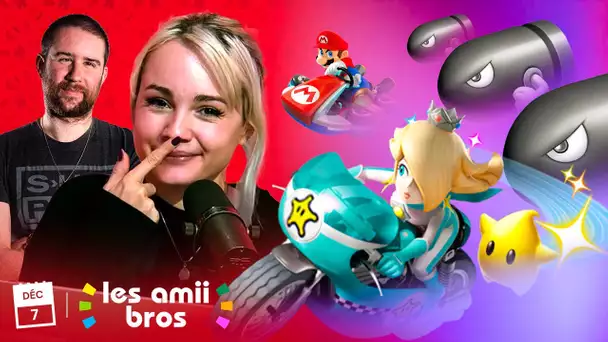 Que vaut la vague 3 du DLC de Mario Kart 8 Deluxe ? | LES AMIIBROS #99