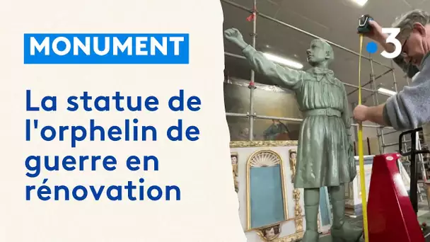 Creuse : le monument aux morts de Gentioux en rénovation