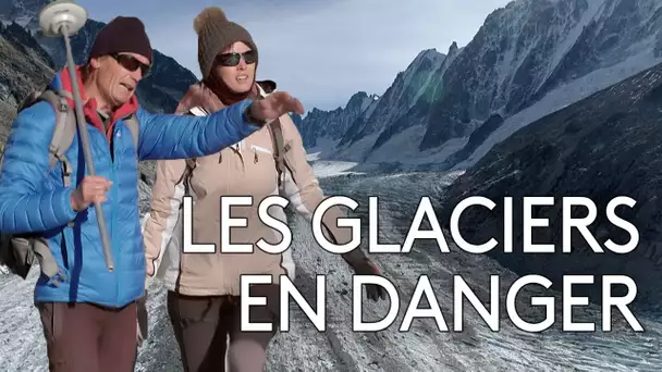 Réchauffement : nos glaciers vont ils disparaitre ? - Le monde de Jamy