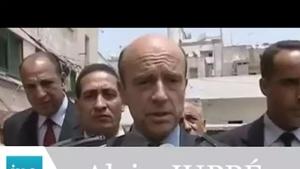 Alain Juppé, président de l'UMP - Archive INA