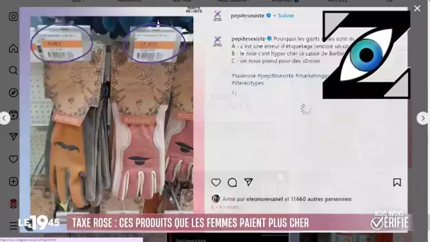 [Zap Télé_2] Taxe rose : ces produits que les femmes paient plus cher ! (28/08/23)