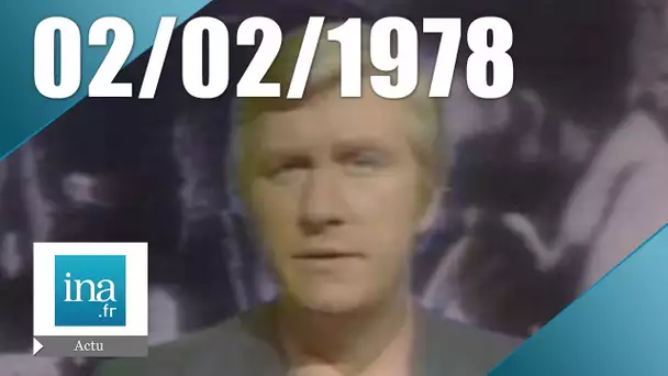 20H A2 du 02 Février 1978 | Enlèvements au Tchad | Archive INA
