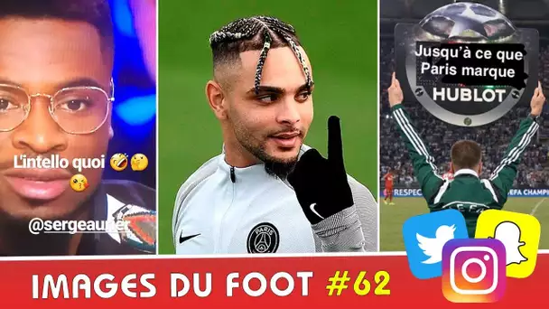 Nouveau look de KURZAWA, AURIER l'intello, TOP 10 buteurs en Europe !