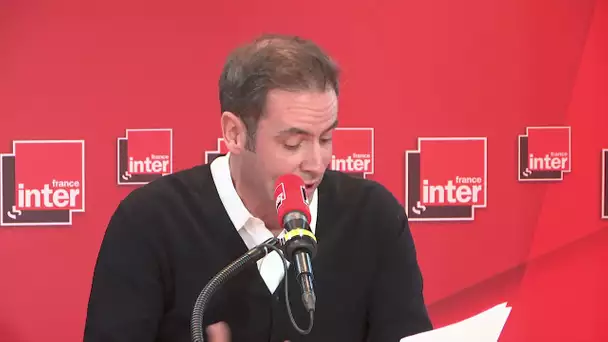 Par pitié, ouvrez un abonnement Netflix à Macron - Tanguy Pastureau maltraite l'info