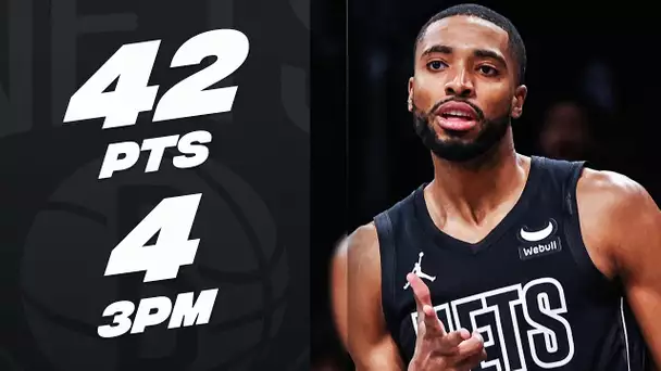 Mikal Bridges GOES OFF For 42 Points In Brooklyn! | January 7, 2024