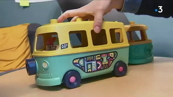 Nantes : une start-up crée des jouets à partir de plastique recyclé