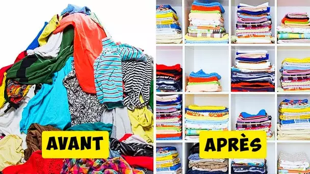 LES 50 MEILLEURES ASTUCES POUR ORGANISER TON APPARTEMENT