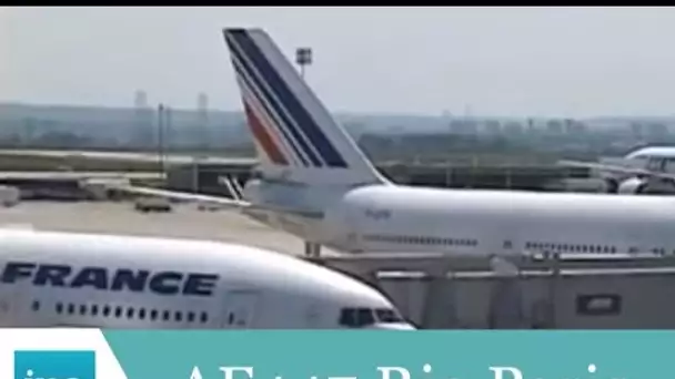 Le vol Air France AF 447 Rio-Paris a disparu - Archive INA