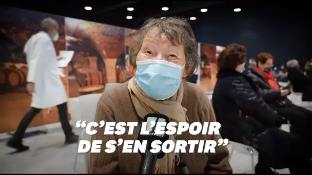 À Nancy, la détermination des premiers vaccinés "grand public"