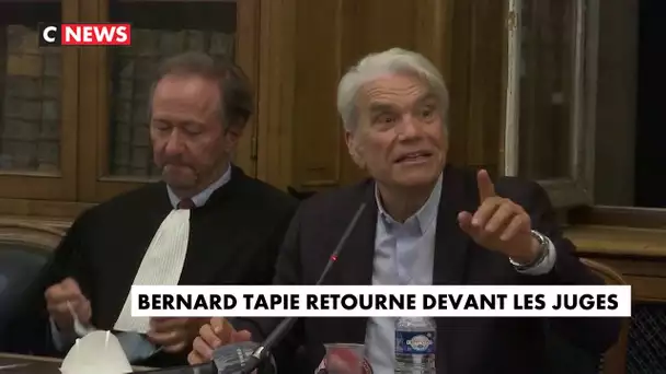 Bernard Tapie retourne devant les juges