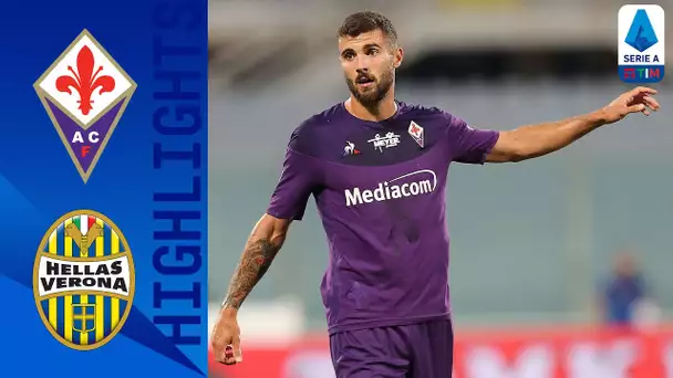 Fiorentina 1-1 Hellas Verona | Cutrone all'ultimo respiro: la Viola strappa il pari | Serie A TIM