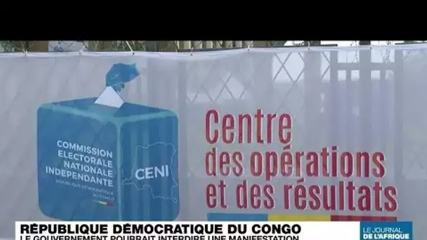 République Démocratique du Congo : le Gouvernement pourrait interdire une manifestation • FRANCE 24