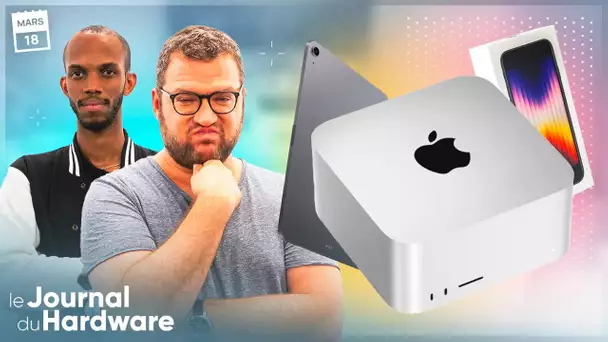 LES DERNIERES NOUVEAUTES D'APPLE | LE JOURNAL DU HARDWARE #103