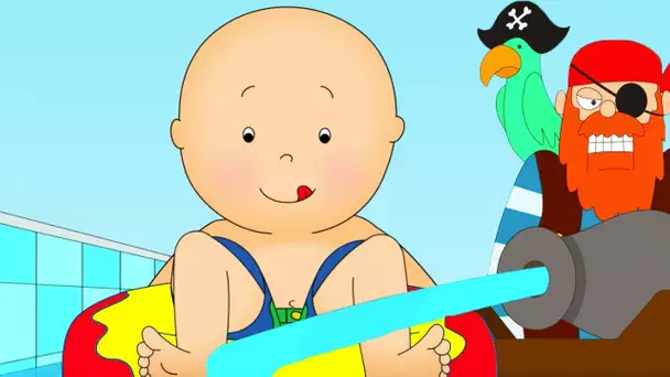 Caillou en Français | Caillou et le Parc Aquatique | dessin animé | dessin animé pour bébé