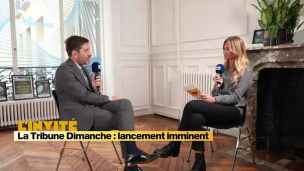 Hebdo Com - L'invité ; Jean-Christophe Tortora, La Tribune Dimanche... 06/10 Rebecca Blanc-Lelouch