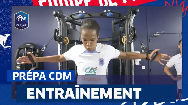 Chroniques du Mondial 2023, #3 : renforcement musculaire I FFF 2023