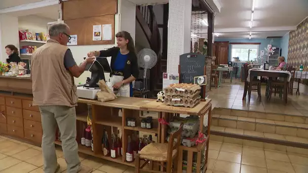 Renouveau d'un commerce en milieu rural : l'épicerie-cantine de Tourny Vexin-sur-Epte dans l'Eure